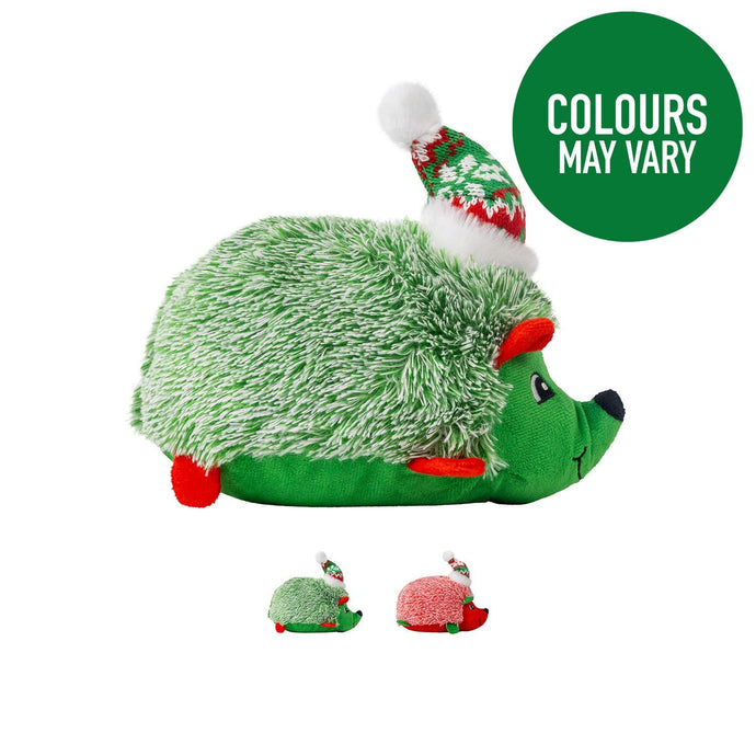 Kong Holiday Comfort Hedgehug Assorted - Ashurst Equestrian & Country