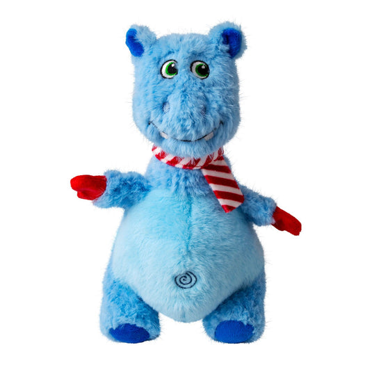 Kong Holiday Knots Belly Hippo - Ashurst Equestrian & Country