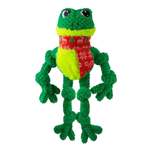 Kong Holiday Knots Frog - Ashurst Equestrian & Country