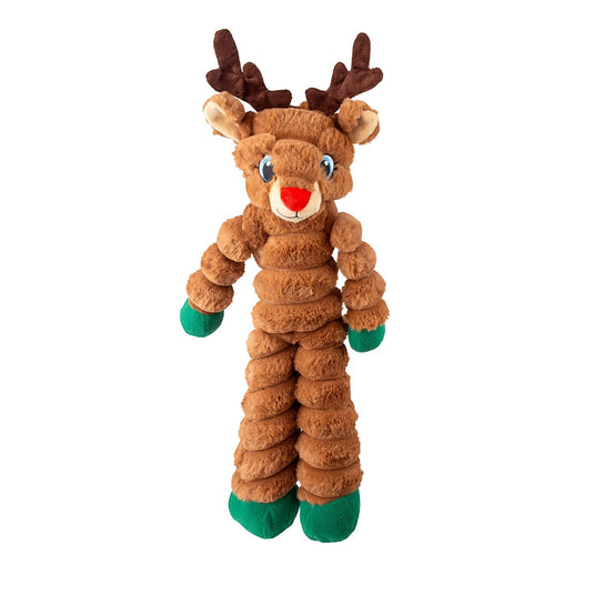 Kong Holiday Shakers Crumples Reindeer - Ashurst Equestrian & Country