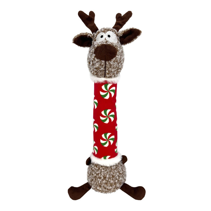 Kong Holiday Shakers Luvs Reindeer Grey - Ashurst Equestrian & Country