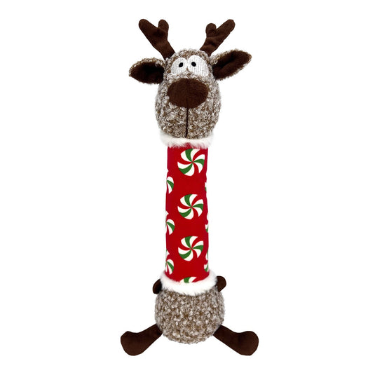Kong Holiday Shakers Luvs Reindeer Grey - Ashurst Equestrian & Country