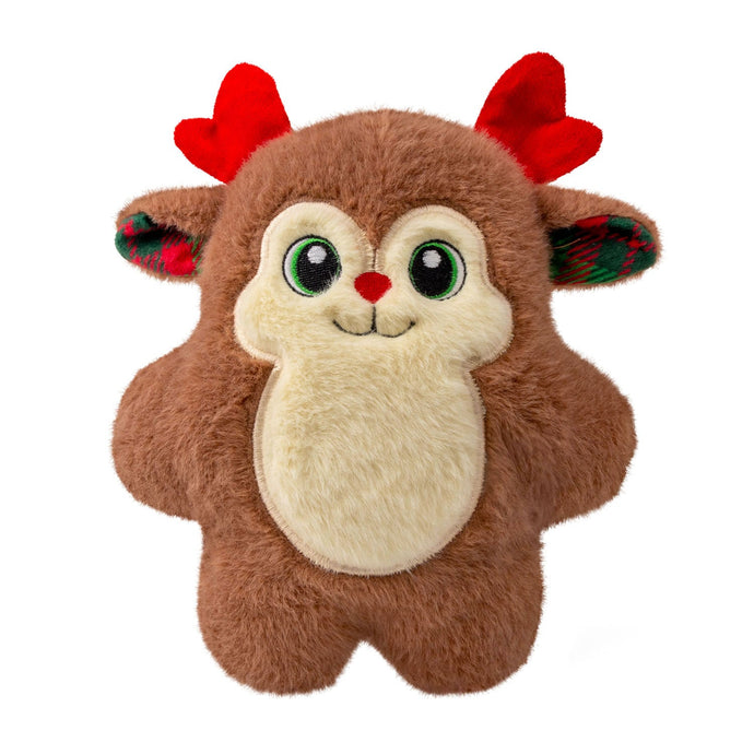 Kong Holiday Snuzzles Reindeer Red Antlers - Ashurst Equestrian & Country