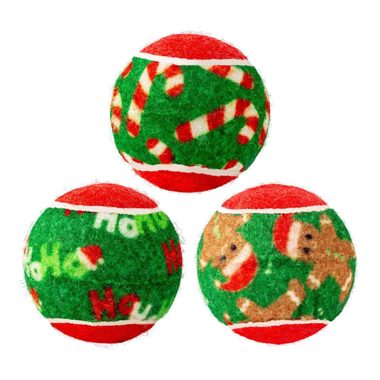 Kong Holiday Squeakair Balls Green - Ashurst Equestrian & Country