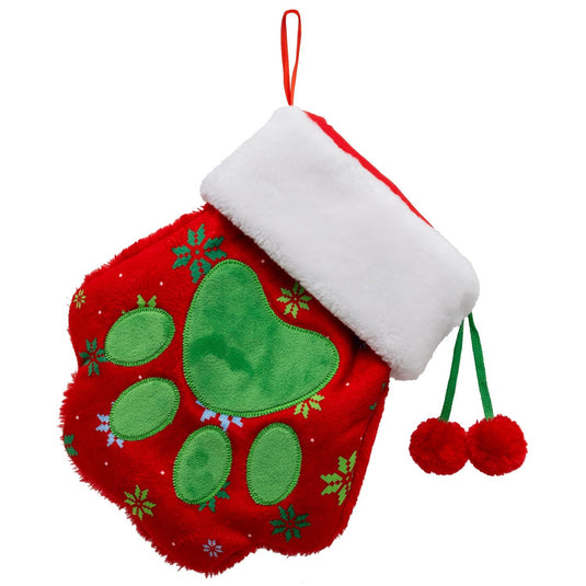 Kong Holiday Stocking Paw - Ashurst Equestrian & Country