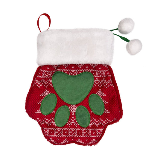 Kong Holiday Stocking Paw - Ashurst Equestrian & Country
