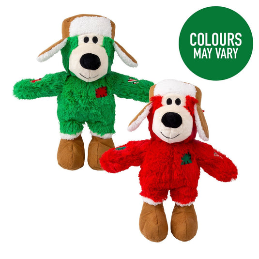 Kong Holiday Wild Knots Bear Assorted - Ashurst Equestrian & Country