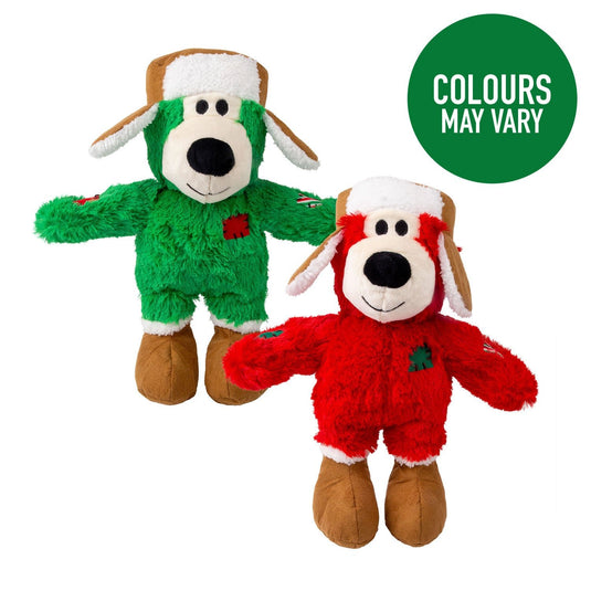 Kong Holiday Wild Knots Bear Assorted - Ashurst Equestrian & Country