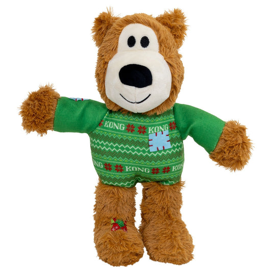 Kong Holiday Wild Knots Sweater Bear - Ashurst Equestrian & Country