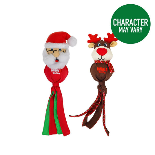 Kong Holiday Wubba Assorted - Ashurst Equestrian & Country