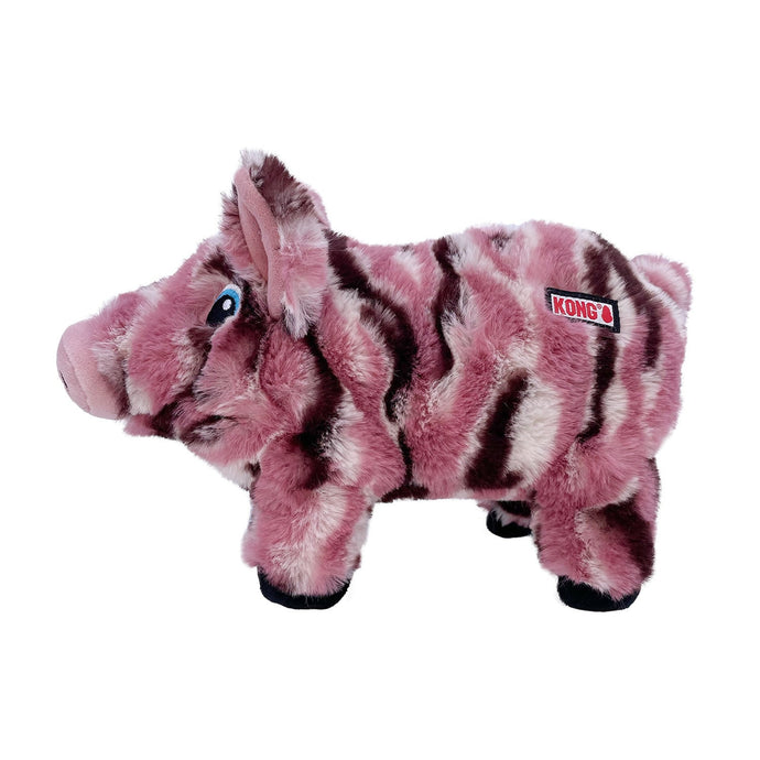 Kong Low Stuff Stripes Pig - Ashurst Equestrian & Country