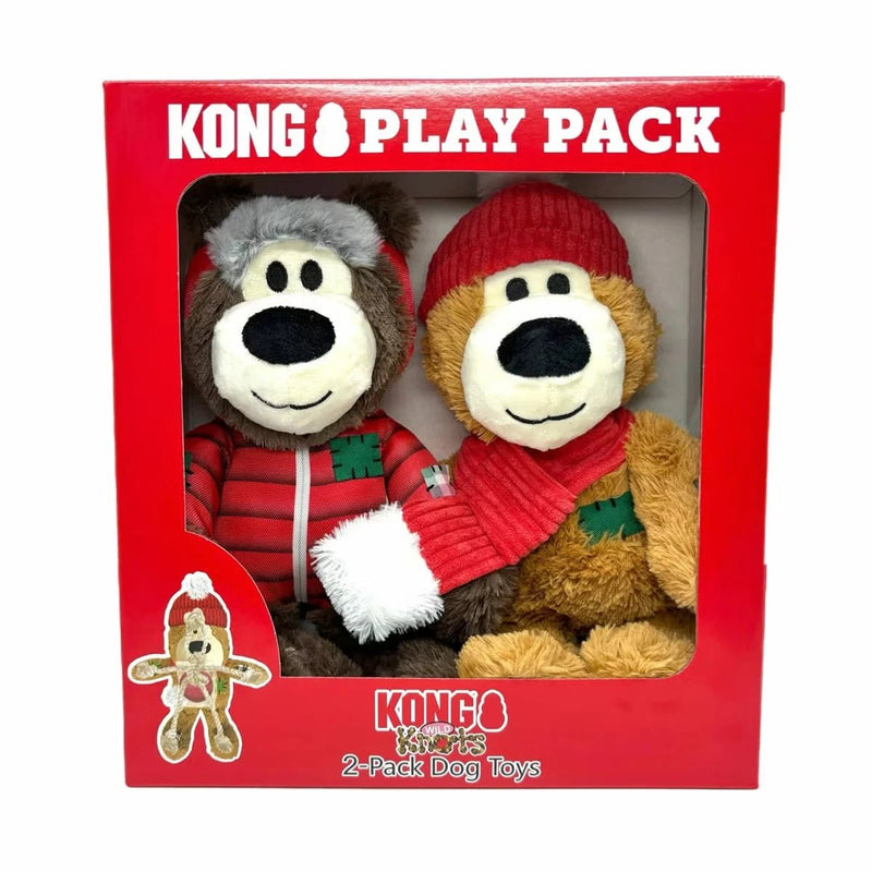 Load image into Gallery viewer, Kong Play Pack - Wild Knots (2 Pack) - Ashurst Equestrian &amp; Country

