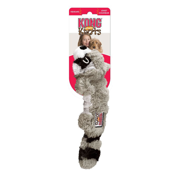 Kong Scrunch Knots Raccoon - Ashurst Equestrian & Country