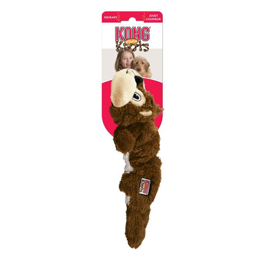 Kong Scrunch Knots Squirrel - Ashurst Equestrian & Country