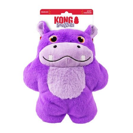 Load image into Gallery viewer, Kong Snuzzles Hippo - Ashurst Equestrian &amp; Country
