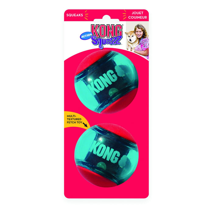 Kong Squeezz Action Ball - Ashurst Equestrian & Country