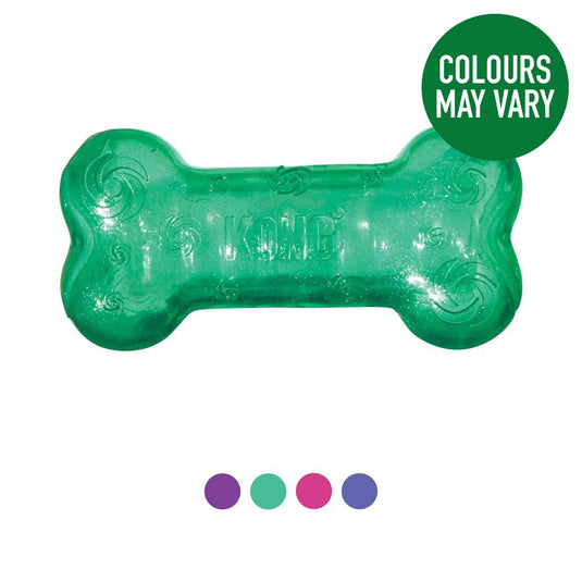 Kong Squeezz Crackle Bone - Ashurst Equestrian & Country