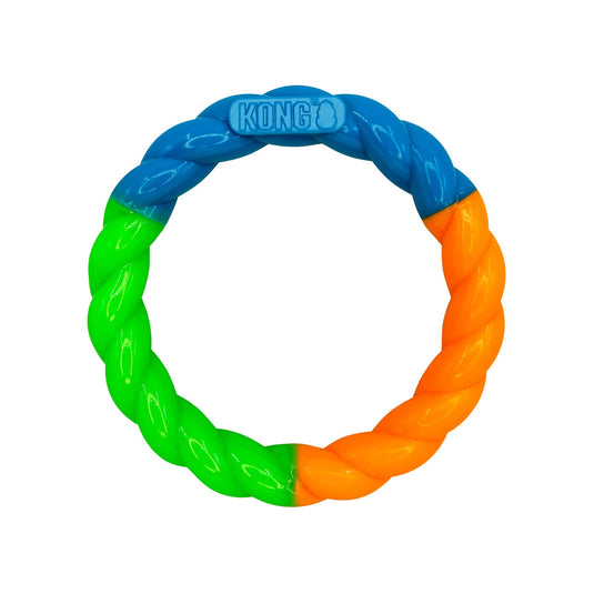 Kong Twistz High Viz Ring - Ashurst Equestrian & Country