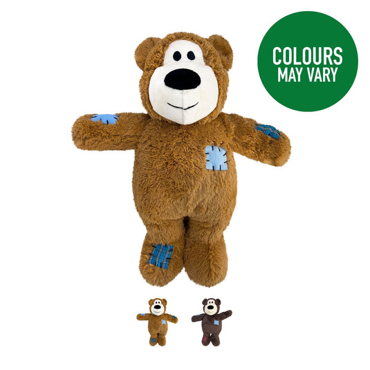 Kong Wild Knots Jumbo Bear Assorted - Ashurst Equestrian & Country