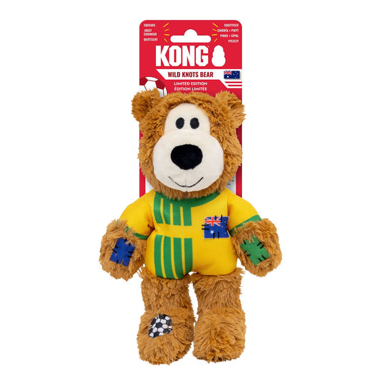 Kong Wild Knots Sport Aus Bear Australia - Ashurst Equestrian & Country