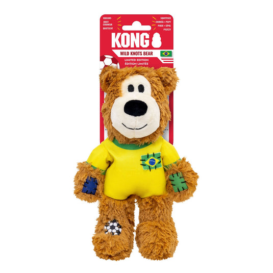 Kong Wild Knots Sport Bra Bear Brazil - Ashurst Equestrian & Country