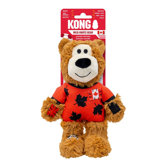 Kong Wild Knots Sport Can Bear Canada - Ashurst Equestrian & Country