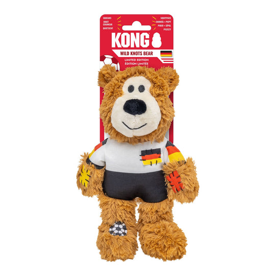 Kong Wild Knots Sport Deu Bear Germany - Ashurst Equestrian & Country