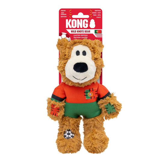 Kong Wild Knots Sport Prt Bear Portugal - Ashurst Equestrian & Country