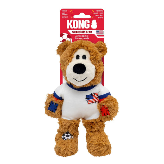 Kong Wild Knots Sport Usa Bear Usa - Ashurst Equestrian & Country