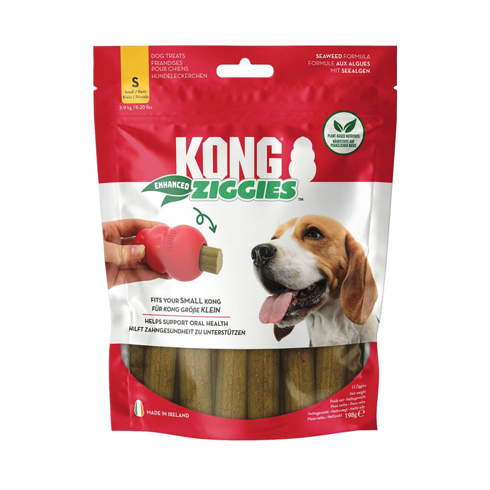 Kong Ziggies Enhanced Chews - Ashurst Equestrian & Country