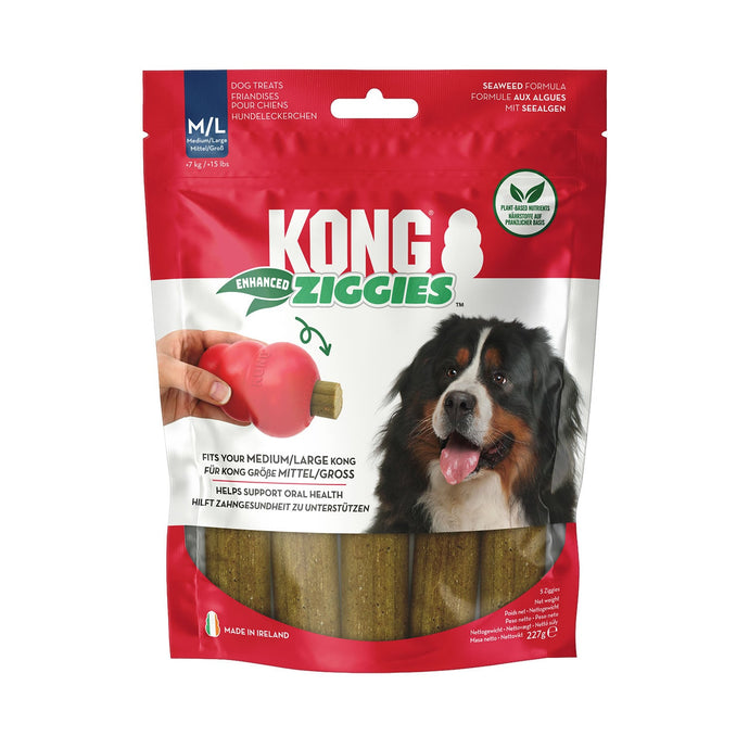 Kong Ziggies Enhanced Chews - Ashurst Equestrian & Country