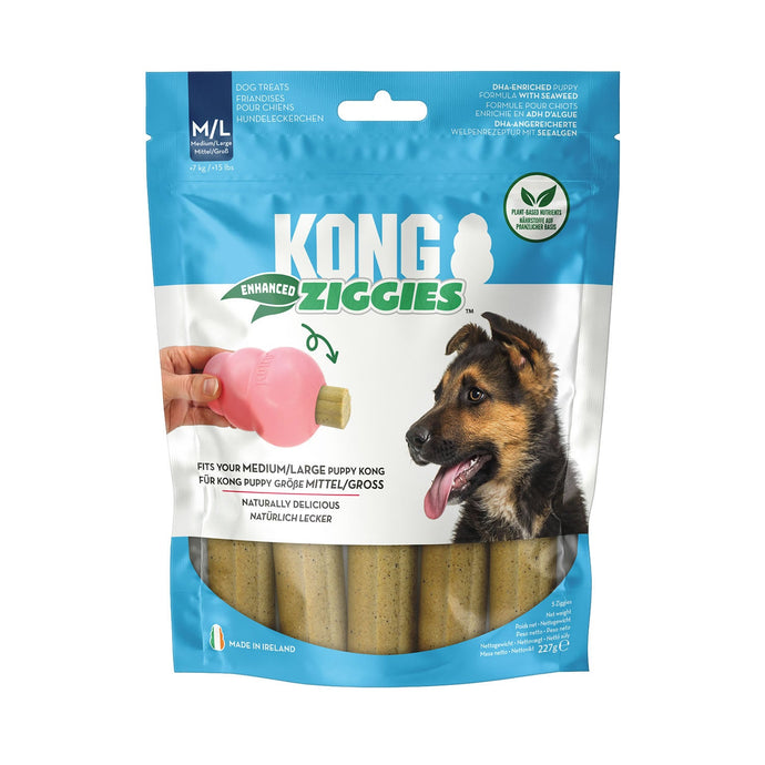 Kong Ziggies Enhanced Chews Puppy - Ashurst Equestrian & Country