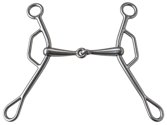Korsteel Abbey Jointed American Gag - Ashurst Equestrian & Country