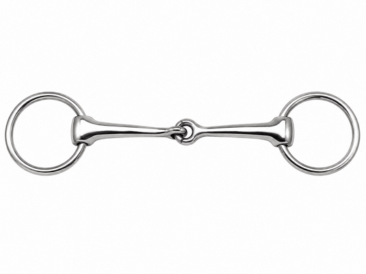 Korsteel Single Jointed Loose Ring Snaffle - Ashurst Equestrian & Country