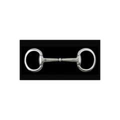 Load image into Gallery viewer, Korsteel Single Jointed Mouth Rotary Eggbutt Snaffle - Ashurst Equestrian &amp; Country
