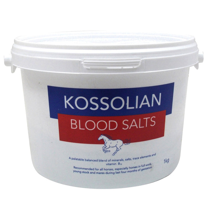 Kossolian Blood Salts - Ashurst Equestrian & Country