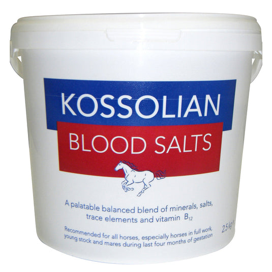 Kossolian Blood Salts - Ashurst Equestrian & Country