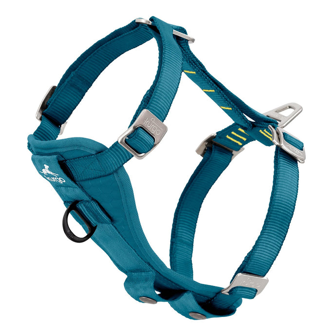 Kurgo Enhanced Strength Tru Fit Smart Harness Ink - Ashurst Equestrian & Country