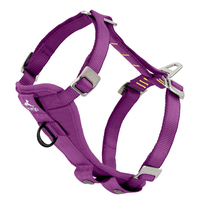 Kurgo Enhanced Strength Tru Fit Smart Harness Purple - Ashurst Equestrian & Country