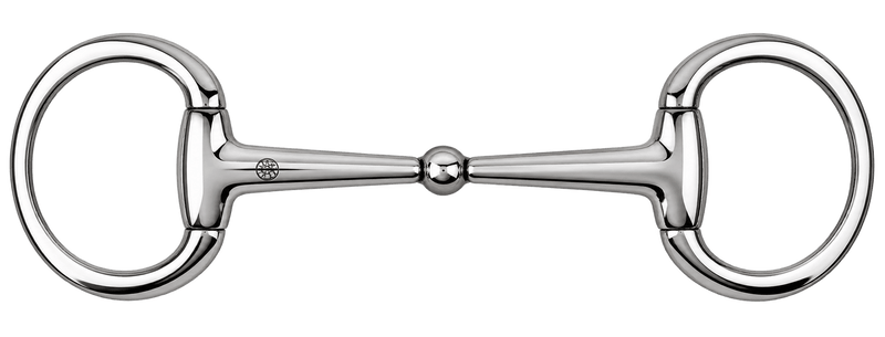 Load image into Gallery viewer, KY Single Jointed Mouth Rotary Eggbutt Snaffle - Ashurst Equestrian &amp; Country
