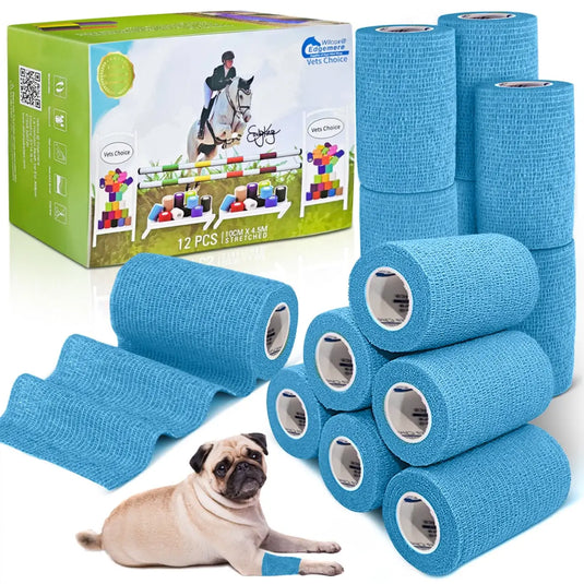 Equimed 10cm Vetwrap - Box of 12