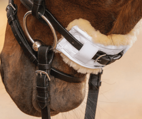 Waldhausen Real Lambskin Noseband Sleeve