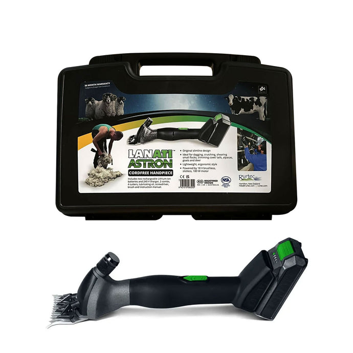 Lanati Astron Cordfree Handpiece Kit - Ashurst Equestrian & Country