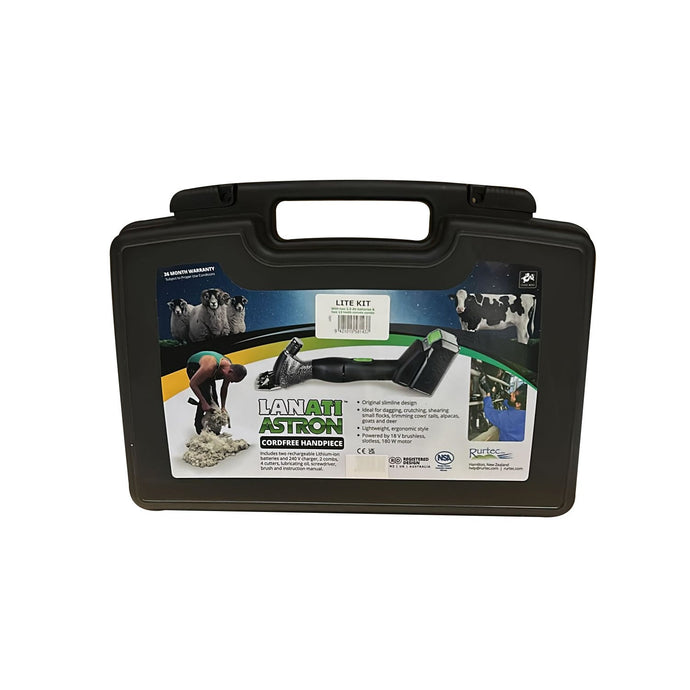 Lanati Astron Cordfree Handpiece Kit Lite - Ashurst Equestrian & Country