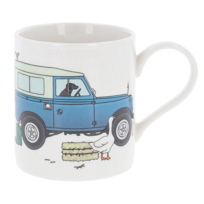 Load image into Gallery viewer, Emma Lawrence Designs Field &amp; Farm - Fine China Mug (Boxed)
