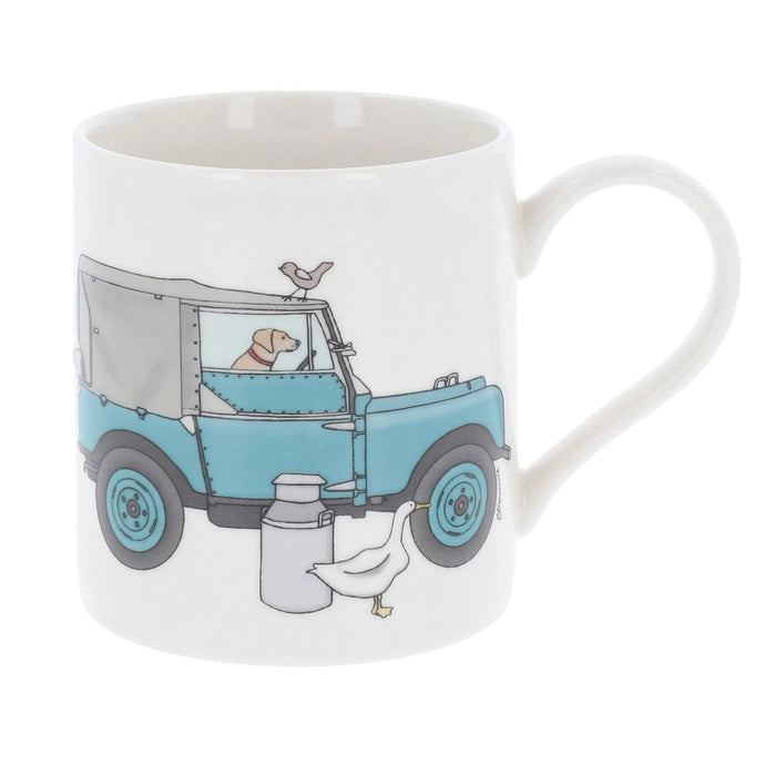 Emma Lawrence Designs Field & Farm - Fine China Mug (Boxed)