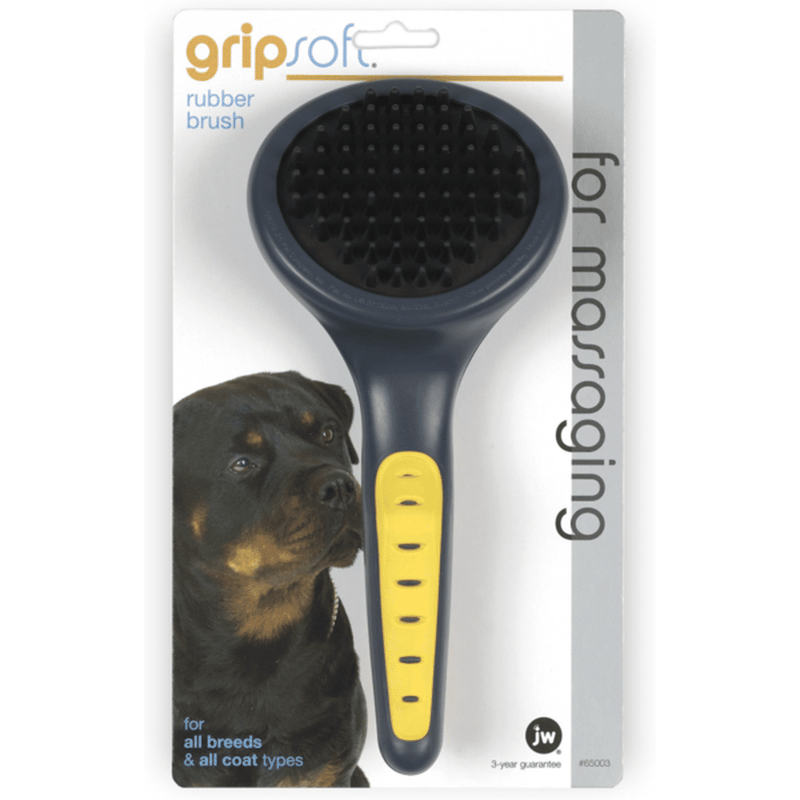 Load image into Gallery viewer, JW Grip Soft Rubber Brush
