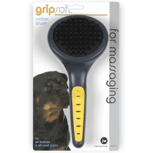 JW Grip Soft Rubber Brush