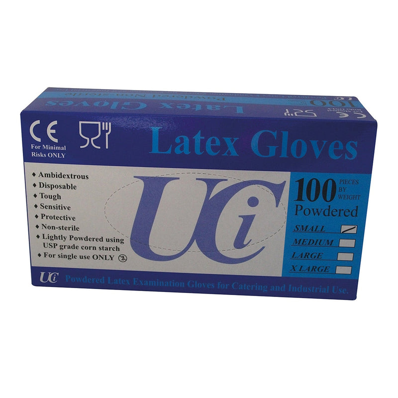 Load image into Gallery viewer, Latex Examination Short Gloves - Ashurst Equestrian &amp; Country
