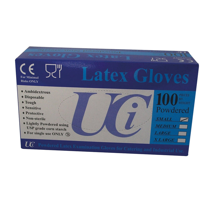 Load image into Gallery viewer, Latex Examination Short Gloves - Ashurst Equestrian &amp; Country
